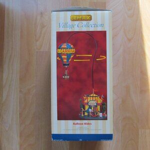 Lemax Village Carnival Collection Balloon Rides #64491